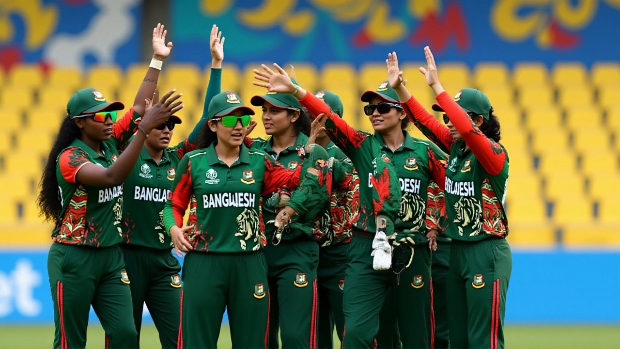 White Ferns Face Crucial Test Against Bangladesh at Guwahati